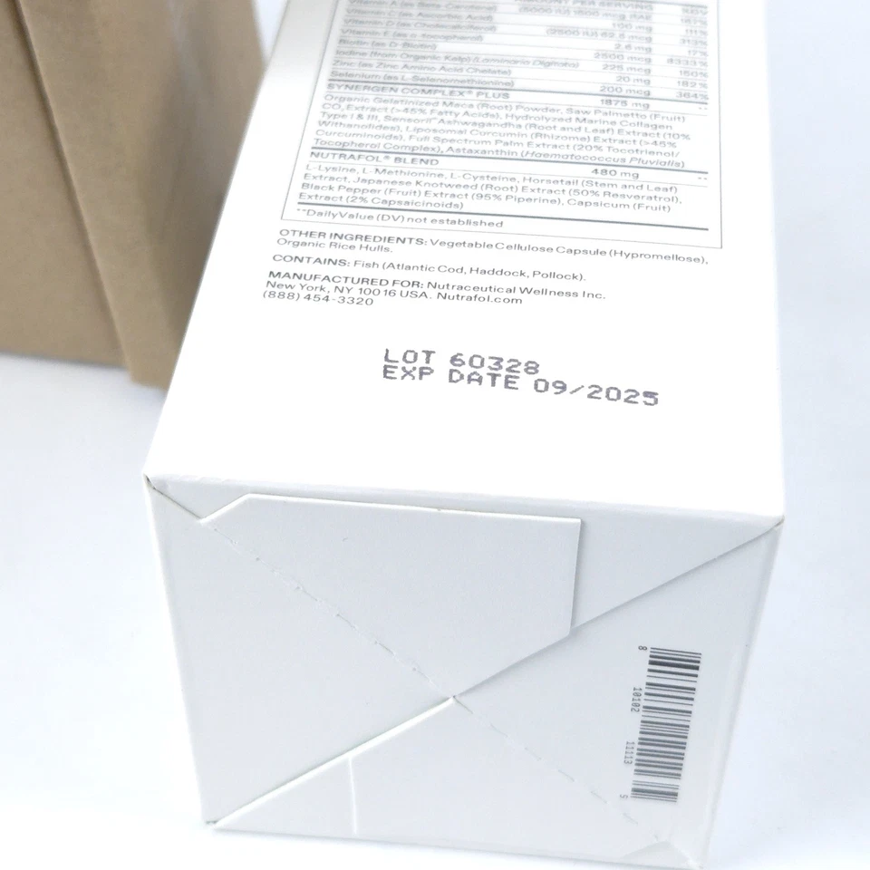 READ! NUTRAFOL Women’s Balance Hair Loss Prevention Capsule - 120 Count - Image 3 of 3