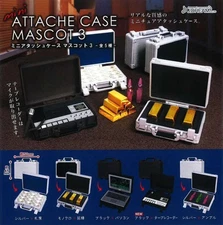1/12 scale Attache series 3 Briefcase J Dream gashapon set of 5 US seller