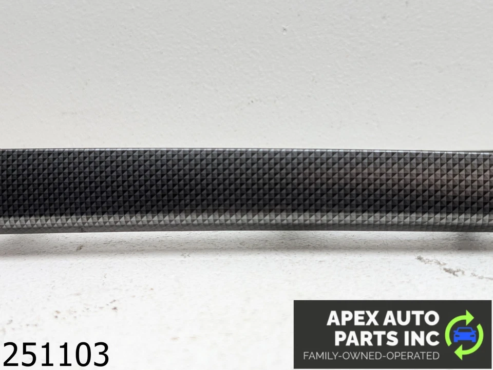 OEM 2009 Cadillac CTS 3.6L Passenger Right Side Center Shifter Trim Foto 4 de 4