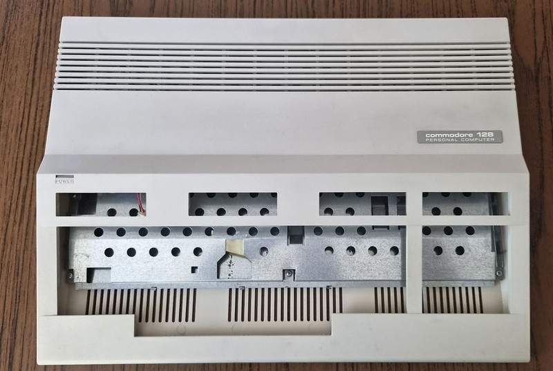 Commodore 128 Case / Chassis / Box – Original C128 Computer Shell