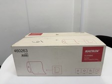 Katrin 460263 Classic Hand Towel M2 Blue for Hand Towel Dispenser x 6 Rolls