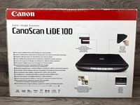 Canon CanoScan LiDE 100 USB Powered Compact Portable A4 Flatbed Scanner BNIB