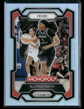 NaLyssa Smith 2024 Panini Prizm Monopoly WNBA #28 Light Blue Prizms SN