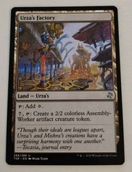 Urza's Factory 288/289 Uncommon - Time Spiral Remastered