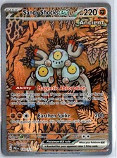 Sandy Shocks ex - Special Illustration Rare 159/131 SV: Prismatic Evolutions NM on eBay
