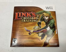 Nintendo Wii "Link's Crossbow Training" CIB