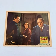 1939 The Gorilla Original 11x14” Lobby Card Bela Lugosi The Ritz Bros Horror