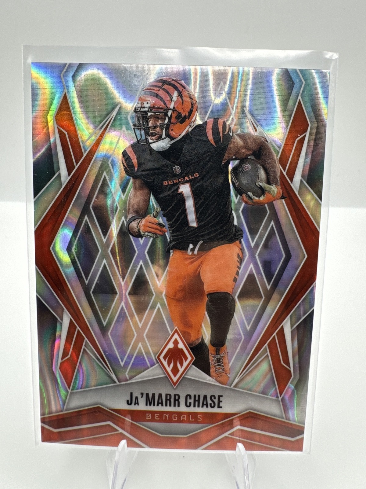 2025 Panini Phoenix - Ja'Marr Chase #93 Silver Lava