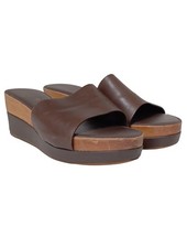 UNISA Plateau-Sandalen Damen Sandalen Gr. DE 39 braun Casual-Look