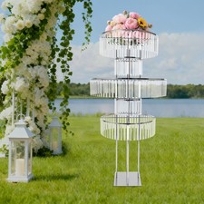 Metal Pedestal Stand Wedding Flower Stand Wedding Pedestal Stand Free Standing