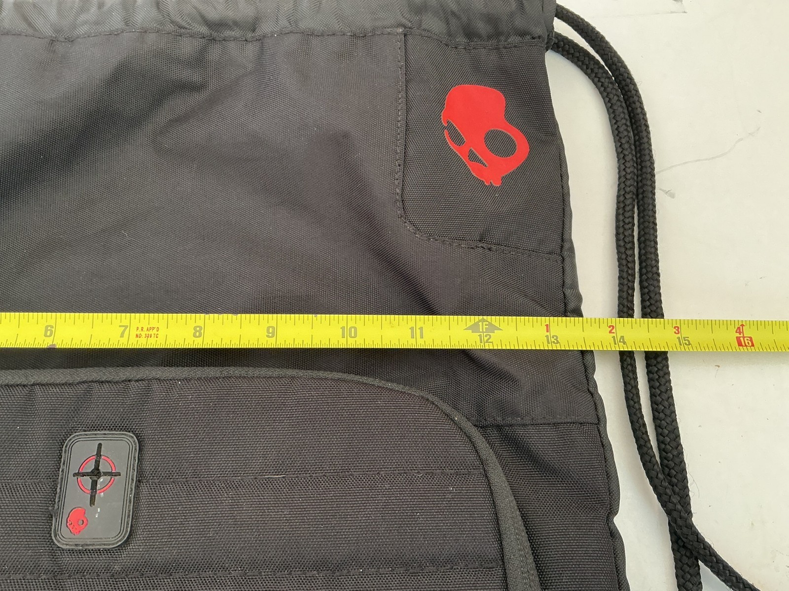 Skullcandy  Drawstring Backpack Skater Multi Pock… - image 9