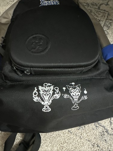 Vintage Insane Clown Posse Y2K Blue Backpack Read - Picture 17 of 20