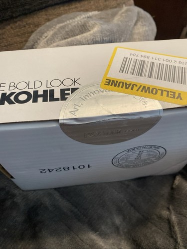 Kohler 73147-BL zusammengesetzter schwenkbarer Toilettenpapierhalter - Bild 3 von 3