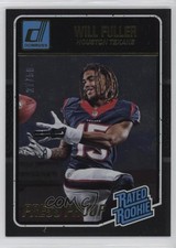 2016 Donruss Rated Rookies Press Proof Gold 27/50 Will Fuller V #400 d4y