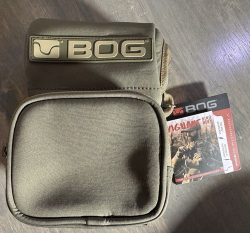 BOG Vigilant Binocular Bivy Carry Storage Travel Hiking Hunting Harness #1159187 - Picture 2 of 10