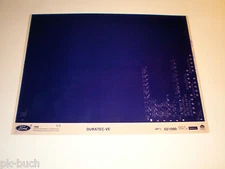 Microfiche Spare Parts Catalog Ford Duratec - VE Engine Stand 02/1999