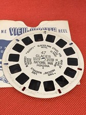 Vintage Sawyer's view-master reel single 47 Glacier National Park Montana HL 1G