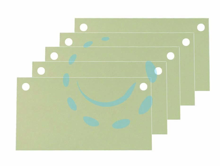 CARTONE FILTRANTE ROVER 00 OIL CM.20X10 PER PULCINO 10 KIT PZ.5