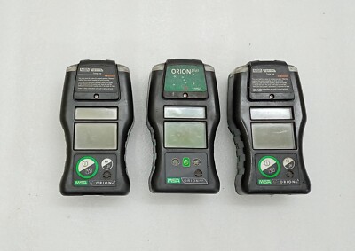 Menge 3 MSA ORION Multigas Detektor 2PC + Plus 1PC (Für Teile)