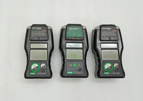 Lot OF 3 MSA ORION Multigas Detector 2PC + PLUS 1PC (For Parts) - Bild 1 von 9