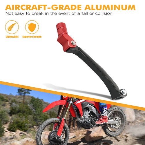Forged Gear Shift Shifter Lever For Honda CRF250R 450R 2018-23 CRF250RX 2019-23 - Picture 4 of 10