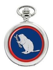 2 Operational Support Group RLC, British Army Pocket Watch