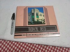 Tropical Deco /ARCHITECTURE /DESIGN/OLD MIAMI BEACH /BUILDINGS RIZZOLI Vtg