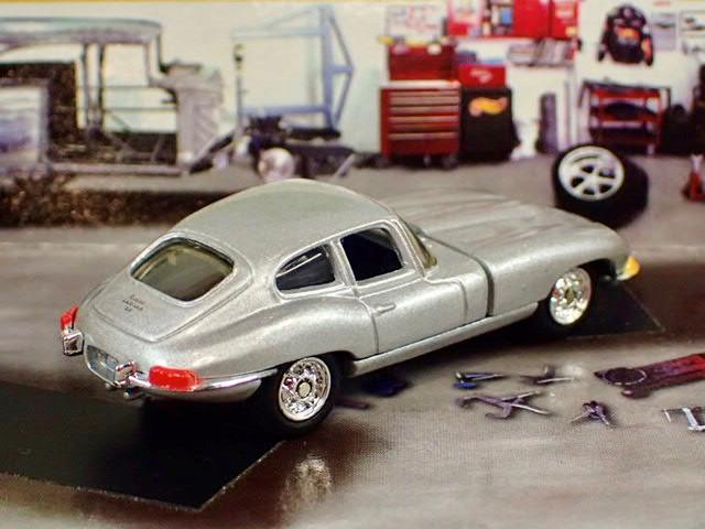 希少　1/8 モノグラム ジャガー Eタイプ Jaguar XK-E Coupe 希少 1/8 モノグラム ジャガー Eタイプ Jaguar XK-E Coupe