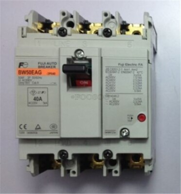1Pc Fuji BW32AAG 3P 15A Circuit Breaker New mx