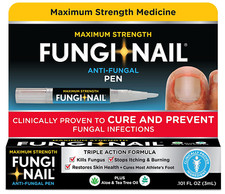 Fungi-Nail Anti-Fungal Solution - Nail  Athlete's Foot Treatment - 0.10 Fl Oz