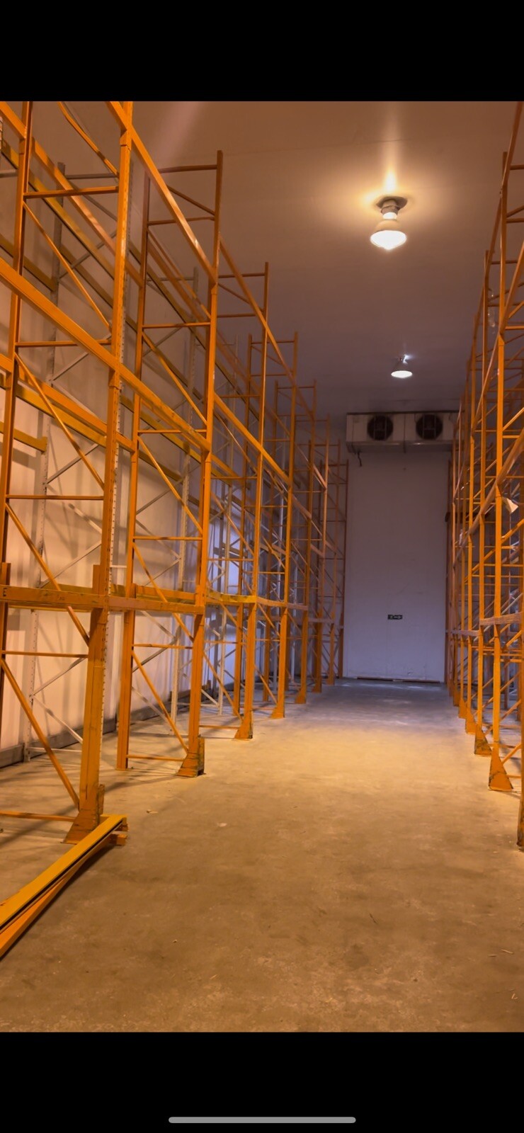 4000sqft Cold Room Freezer Bradford Based 500pallet storage DWM