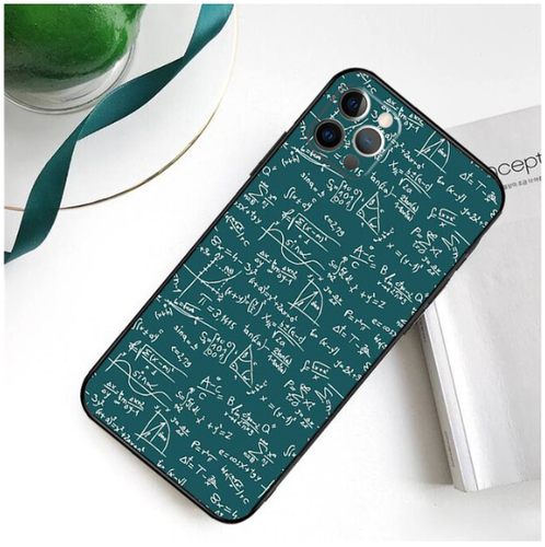 Physic Equations E=mc2 Math Coque Cover Case For Iphone 16 Pro Max 15 14 13 12 - Photo 12 sur 15