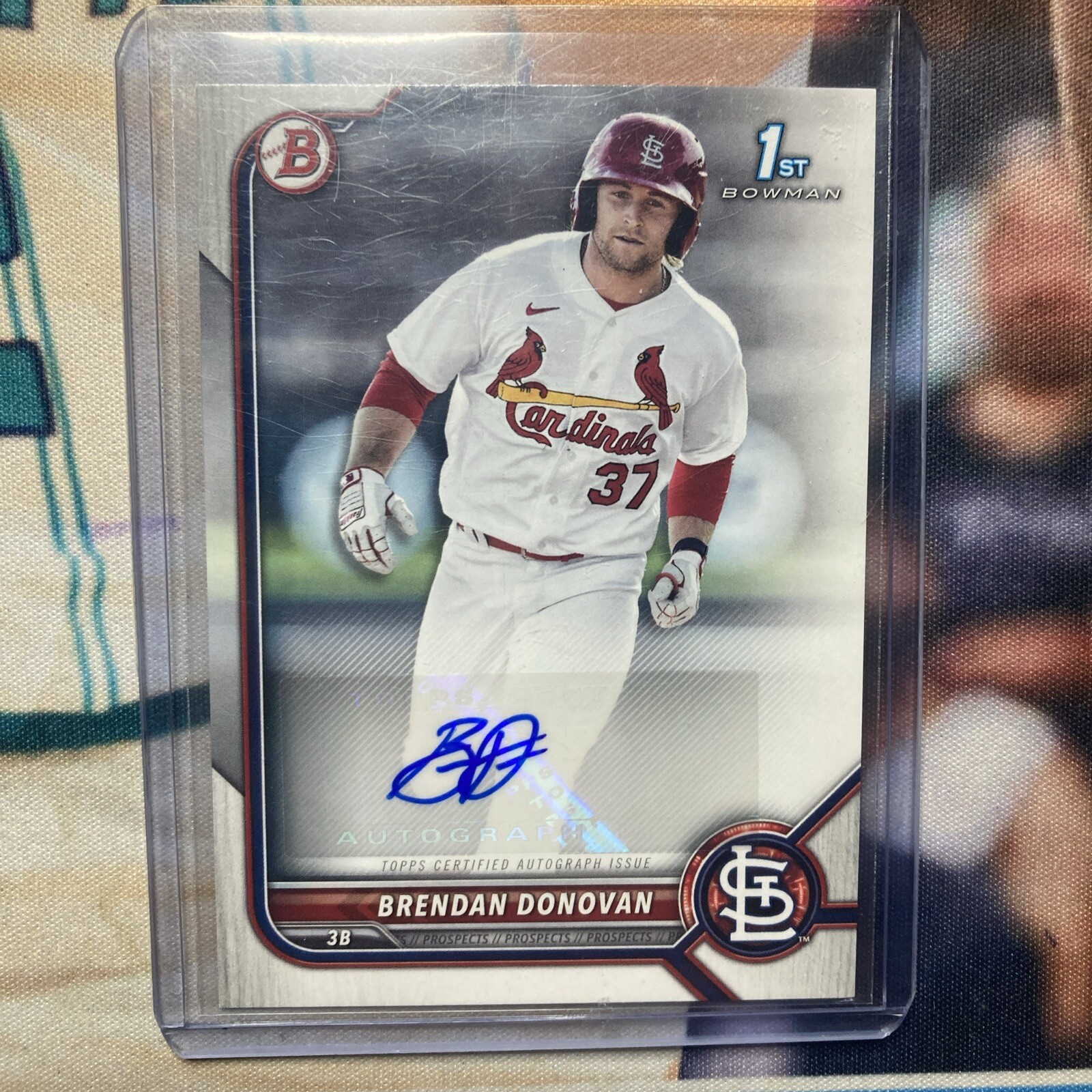 2022 Topps Bowman Baseball Rookie Auto #PPA-BD Brendan DONOVAN