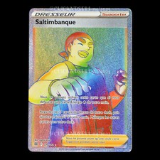 carte Pokémon Saltimbanque 179/172 #1 EB09 - Stars Étincelantes NEUF FR