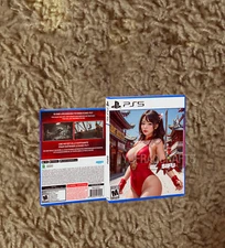 Sifu PS5 CUSTOM COVER ART & CASE - NO GAME.