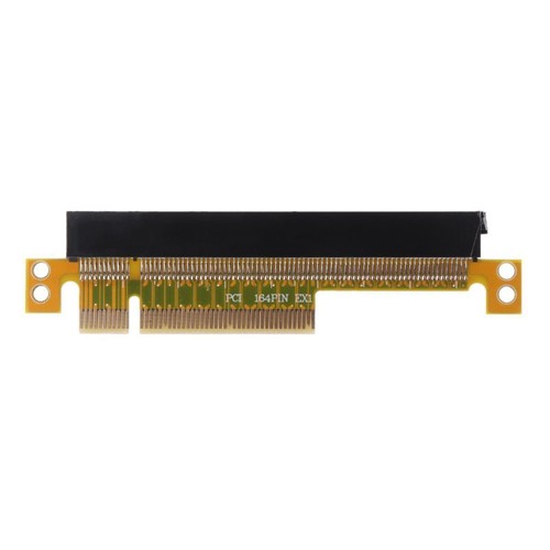 PCI for Express Riser Card x8 to x16 Left Slot Adapter For 1U Servers - Picture 6 of 6