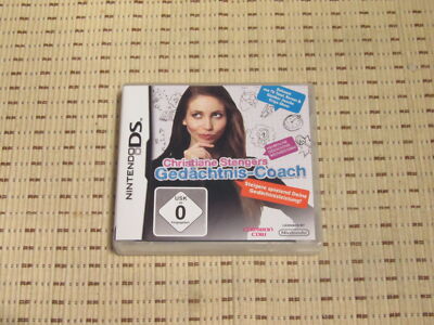 Christiane Stengers Gedächtnis-Coach für Nintendo DS, DS Lite, DSi XL, 3DS