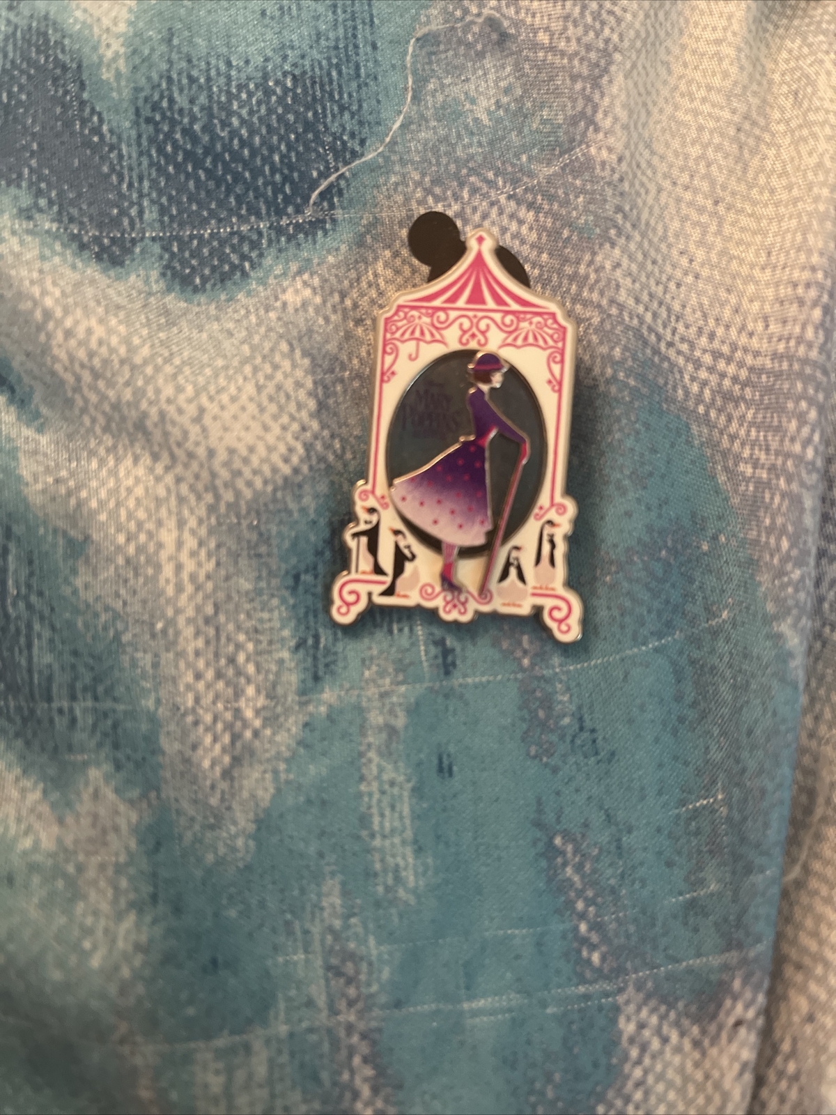 2020 Disney Parks Mary Poppins Returns Opening Day Pin