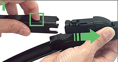 Front Wiper Baldes Set Pair Fits Mazda CX-5 SUV 2017 - 2024 - Picture 6 of 7