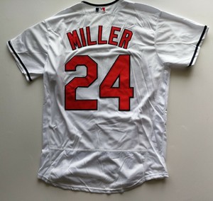 cleveland indians miller jersey