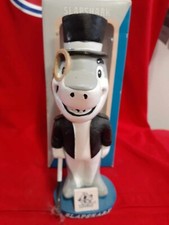 Cleveland Barons SlapShark Mascot Bobblehead 2002 Original Box MINORS HOCKEY