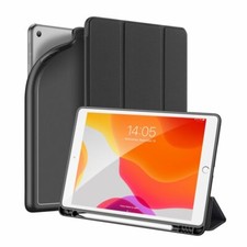 TPU Gel Hard Case Cover with Smart Sleep  Stand Function for Apple iPad 10.2" 2019 
