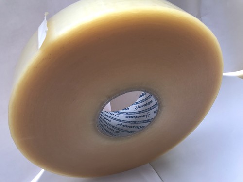 Verpackung Paketband transparent groß riesig Maschinenrolle stark 990m x 48mm Evotape - Bild 4 von 15