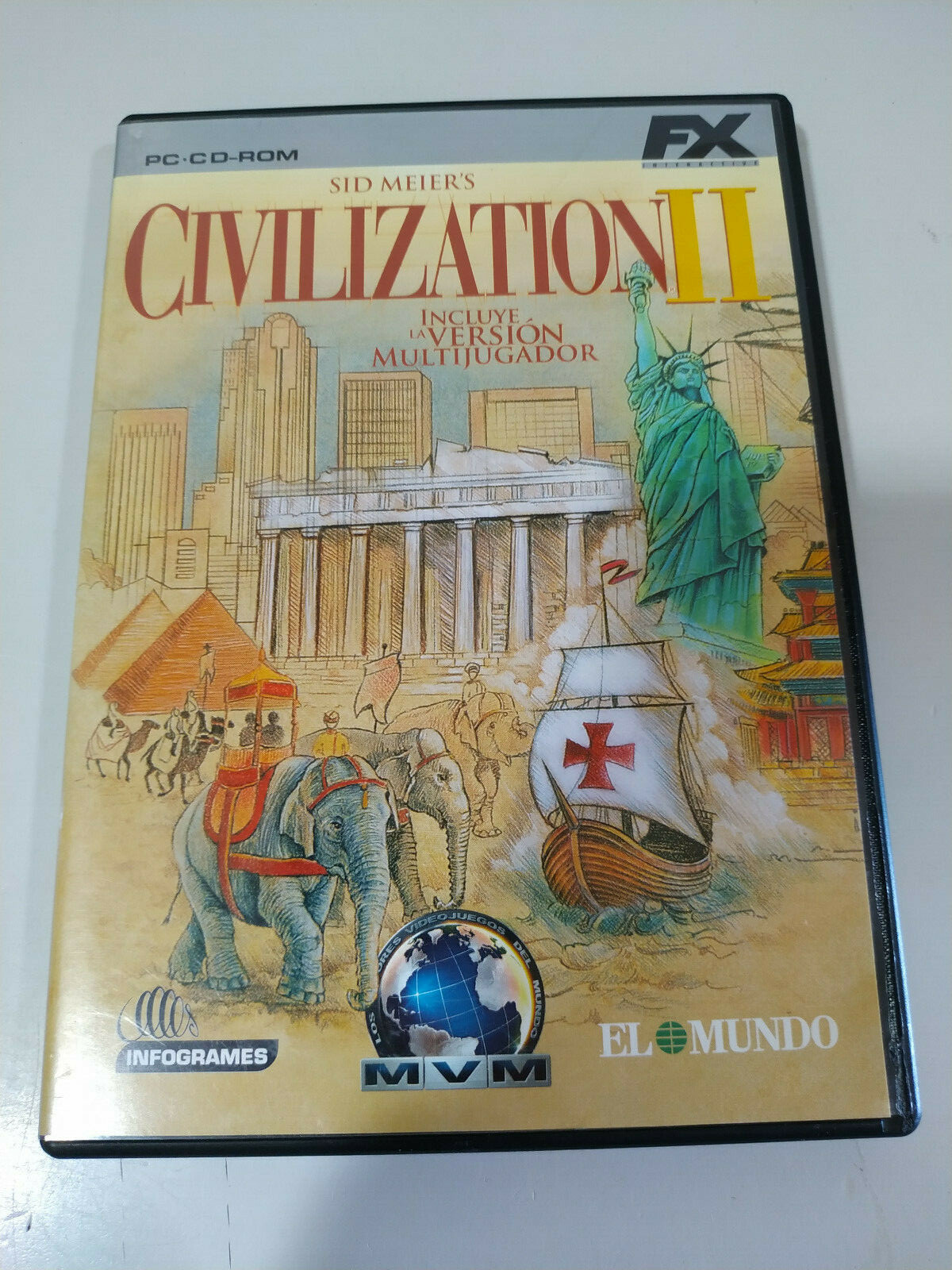 Civilization II Multiplayer Version - Juego Para PC CD-Rom España - 2T