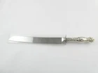 International Silver Frontenac Sterling Handle Cake Slicer with Stainless Blade
