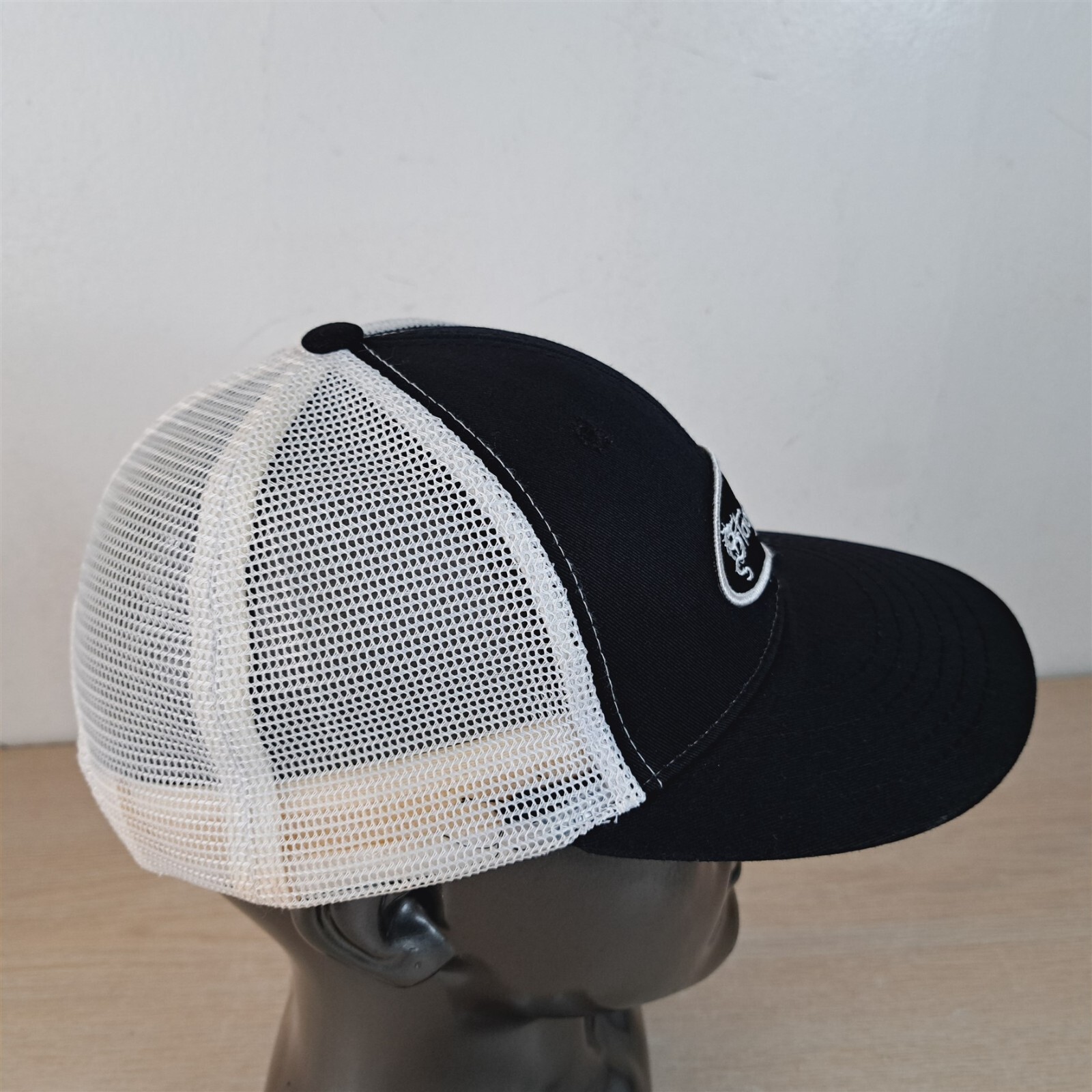 STAGE NINJA ADJUSTABLE SNAPBACK TRUCKER/MESH HAT/… - image 4