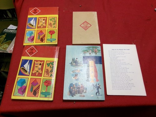 1943 cucciolo di leone Webelos e cucciolo di lupo libri scout tutti a 1 prezzo!!! - Foto 2 di 2