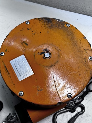 Packers Kromer 7241-04 Zero Gravity Tool Balancer 99-132 lbs Nice shape! - Picture 6 of 7