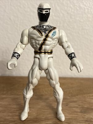 SUNCO ULTIMATE EXTREME WHITE NINJA 5.5” ACTION FIGURE TOY | eBay