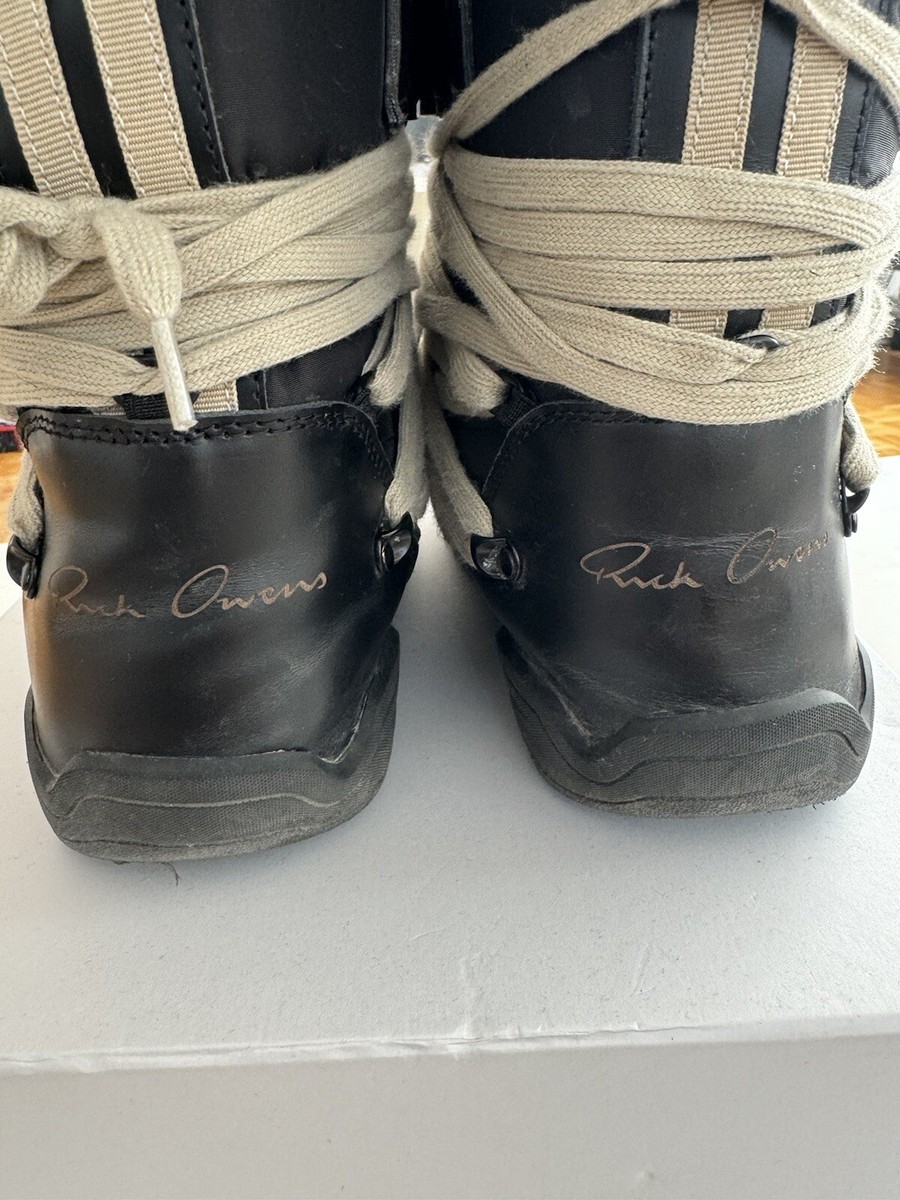 Moncler X Rick Owens Amber Boots Sz.43 Size 10 DS | eBay